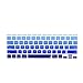 Litop 11inch Thin Gradient Series Silicone Keyboard Cover Skin for Apple MacBook Air 11