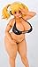 Daiki Nitro Super Sonic: Super Pochaco Photo Session Suntan Version PVC Figure (1:5.5 Scale)