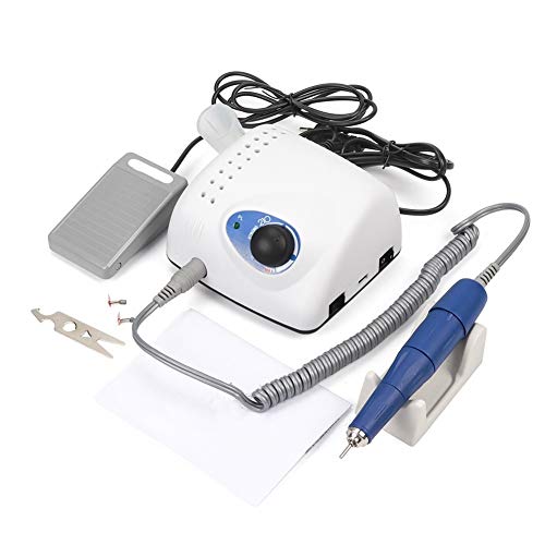 ZYFWBDZ Electric Nail Drill 35000 RPM Professional Nail Rig Nail File Manicure Pedicure Set Acrylic Nail Tool Gel Nail Family Salon