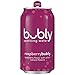 bubly Sparkling Water, Raspberry, 12 Fl Oz Cans, Pack of 12