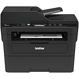 Brother Monochrome Laser Printer, Compact Multifunction Printer and Copier, DCPL2550DW, Wireless Printing, Duplex Printing, Mobile Printing, 50-Sheet Document Feeder, Amazon Dash Replenishment Enabled