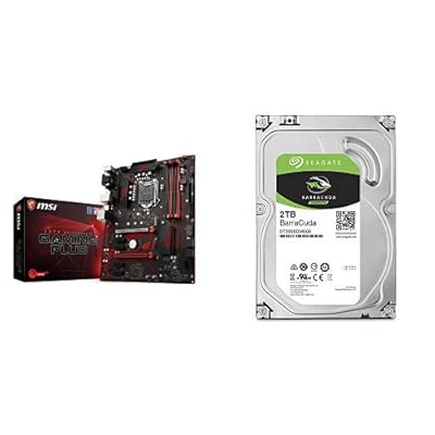 MSI Z370 Gaming VR Ready 64GB DDR4 ATX Motherboard
