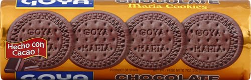 GOYA CHOCOLATE MARIA COOKIES, 7 OUNCE