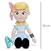 Disney 37270 Pixar Toy Story 4 Bo-Peep Soft Doll in Gift Box 25 cm, White