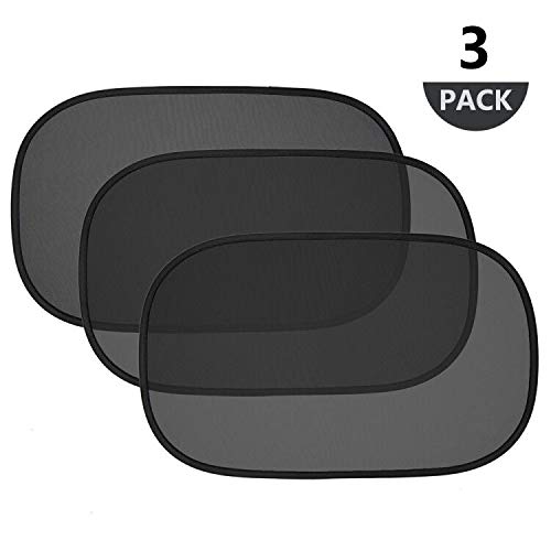 Pare Soleil Voiture Bebe Enfant Aixmeet 3 Pieces Auto Adhesif Pare Soleil De Voiture Pour Offre Une Protection Uv Maximale Pour Bebe Adhesion Sans Ventouse Accessoires Auto Et Moto Centroarco Com