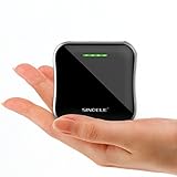 SINOELE Power Bank Portable Mobile Phone Charger External Battery Dual Usb Universal 10000mAh for iPhone,iPad,Samsung (Black)