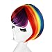AISHN Short Bob Hair Wigs 14