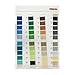 ORACAL 651 and 631 Color Charts Guide Matte Indoor Vinyl Sample Booklet Oracle Oracl