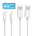 iPhone Charger Cable, Quntis 2Pack 10ft Extra Long Lightning Cable Cord Certified to USB Charging Charger Wire for iPhone 7 7 Plus 6s Plus 6s 6 Plus 5s SE iPad iPod (White)