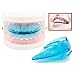 High-tech Dental Orthodontic Braces - Transparent Soft and Hard - for Adults Child Teeth Straightening