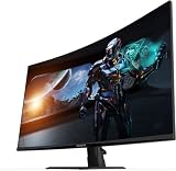 Gigabyte GS32QC 31.5" QHD Curved Gaming Monitor 165Hz 1ms FreeSync Premium HDR view 2