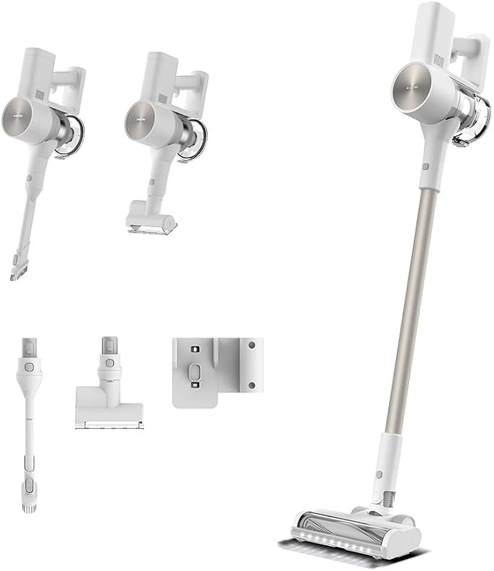 G20 Aspirateur Balai Sans Fil, 25000 Pa/150 AW, Jusqu’à 60 Min, LED