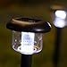 Maggift 6 Pack Solar Lights Outdoor Soalr Garden Lights Solar Pathway Lights for Lawn, Patio, Yard, Walkway