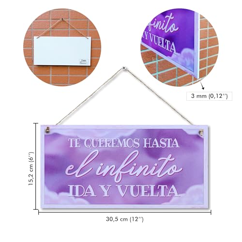 CARISPIBET e we want up inspirational decorative plaques decorations affectionate and affectionate motivational quotes decorative signs for home 15x30cm