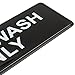 Hand Wash Only Sign