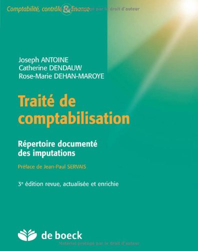 Traité de comptabilisation
