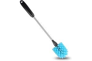 Water Bottle Brush, 15-inch Long, Bottle Brush Cleaner, Bottle Scrubber, Kitchen Scrub Brush Suitable for Water Bottles, Cups