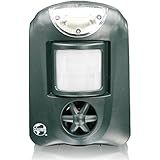 CLEANRTH TSBR610 Advanced Sonic/Ultrasonic Bird Repeller w/Triple Scan Technology