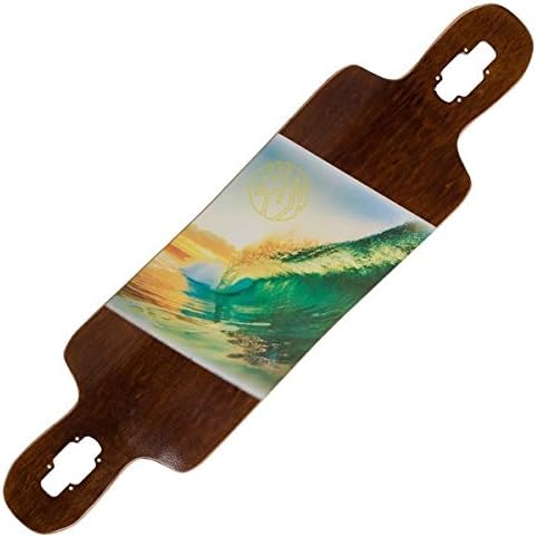 Lush Longboard Deck Only Freebyrd Sunset Surf 11299