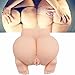 Pussy Ass Doll - 3D Realistic Silicone Vagina Anal Pussy Male Masturbator - LONOVE Lifelike Sex Doll for Men Masturbation Adult Toy (8.3 x 7.9 x 3.9 Inches)