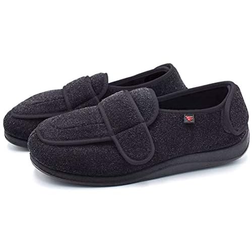 women's wide width house slippers