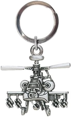 Heritage Metalworks KC4065 Helicopter Key Chain