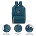 School Backpack Laptop Bag by FLYNOVA | Travel Bag for High School, College, Business | Breathable Comfort, Water-Resistant Nylon, Adjustable Shoulder Straps | Boys & Girls (Dark Green)