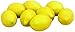 Deco 79 Lemon Gift Bag, 3 by 2-Inch, Set of 8