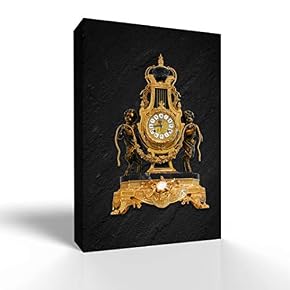 Vintage Clock Pictures Home Wall for Bedroom Living...