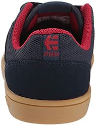 Etnies Kids Marana Skate Shoe NAVY/GUM/WHITE 13c