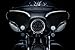 Kuryakyn 5029 Motorcycle Lighting: Fairing Mounted H3 Halogen Lamp Driving Lights with Turn Signal/Blinker Light for 1997-2019 Harley-Davidson Motorcycles, Gloss Black, 1 Pair
