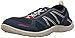 Speedo mens Seaside Lace Up 5.0 Athletic Water Shoe, Insignia Blue/Bone White, 10 US