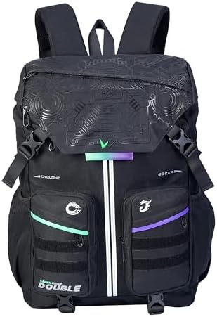 Amazon.com: ZGTMSZ Anime Backpack 25L, Neon EDM Techwear Travel