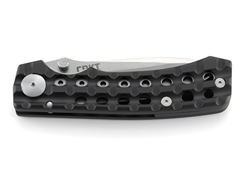 Ruger Unisex – Erwachsene Taschenmesser CRKT Go-N-Heavy, schwarz, 28,4 cm – Bild 3