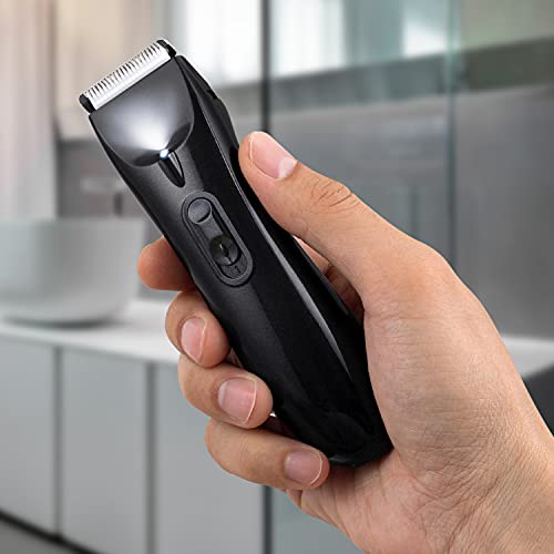 Telfun Body Hair Trimmer for Men, Womens Bikini Trimmer, Electric Razor