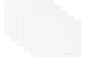 CONGARTENO 5pcs CD Cleaner Cloth Microfiber Dust Removal Soft Fiber Cloth for Vinyl Records and Delicate
