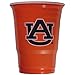 NCAA Siskiyou Sports Fan Shop Auburn Tigers Plastic Game Day Cups 18 count Team Color