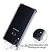 QHOHQ Case for Galaxy A10S, Transparent Ultra Slim Thin Soft Silicone TPU Anti-Fall Case for Samsung Galaxy A10S (Clear)