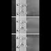AKDY 51 In. 8-Jet Aluminum Shower Panel In Silver With Adjustable Rainfall Led ShowerHead Led handheld showhead Adjustable body spray jet Temperature Display & Tub spout Shampoo shelf Mirror