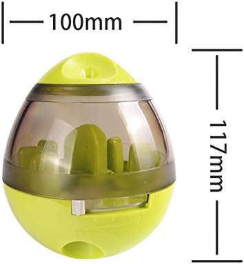 rayinblue Pet Food Ball, FUN and INTERACTIVE Treat, Dispensing Ball for Dogs & Cats, Increases IQ and MENTAL Stimulation - Image 3