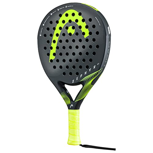 Zephyr UL 2023 Padelschläger, schwarz/gelb