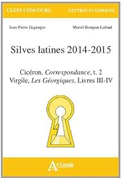 Silves latines, 2014-2015