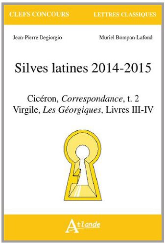 Silves latines, 2014-2015