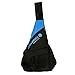 Pickleball Fanatic Sling Bag with pockets for Paddles, Balls, Gear, and Water Bottle(Blue/Black)