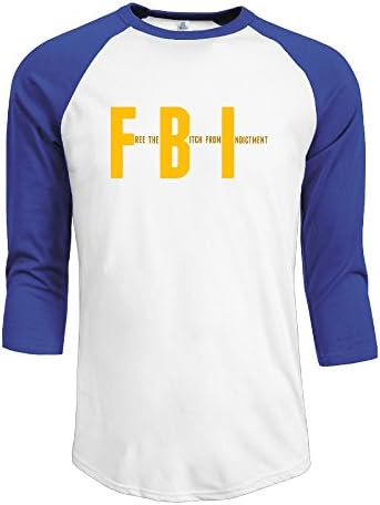 Men's Federal Bureau Of Investigation Baseball Jerseys Baseball Shirts