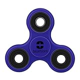 Bluehorn Spinner Fidget Toy With Premium Hybrid Ceramic Bearing (blue)