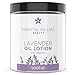 Essential Oil Labs Beauty ‘Soothe’ Lavender Oil Lotion 8.8 oz., 91% Organic Ingredients, Soothing Lotion Infused with Lavender Essential Oil, Moisturizing Relief