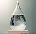 Zheng Storm Glass of 17th Century Europe Weather Monitors Weather Forecast The Wood Base