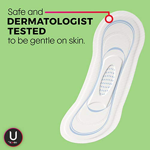 U By Kotex Security Ultra Thin Feminine Pads Regular Absorbency Unscented 176 Count 4 Packs Of 44 Packaging May Vary Pricepulse