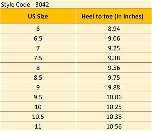 tuffrider boots size chart